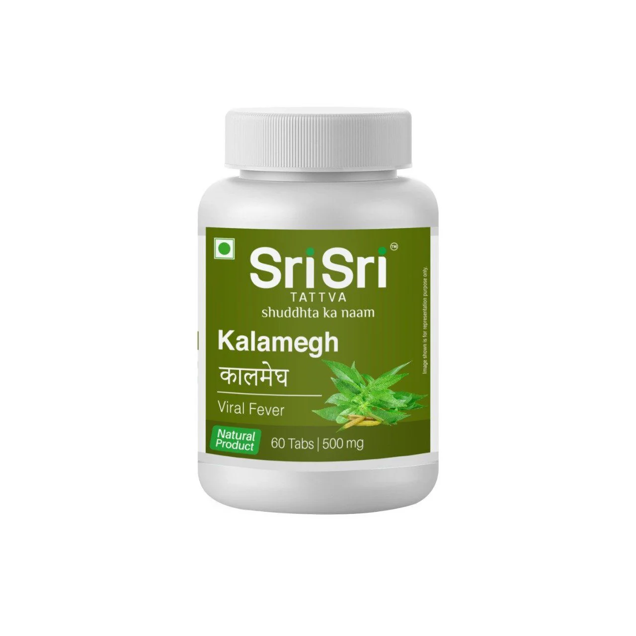 Picture of Sri Sri Tattva Kalamegh Tablets - 500 MG - 60 Tabs