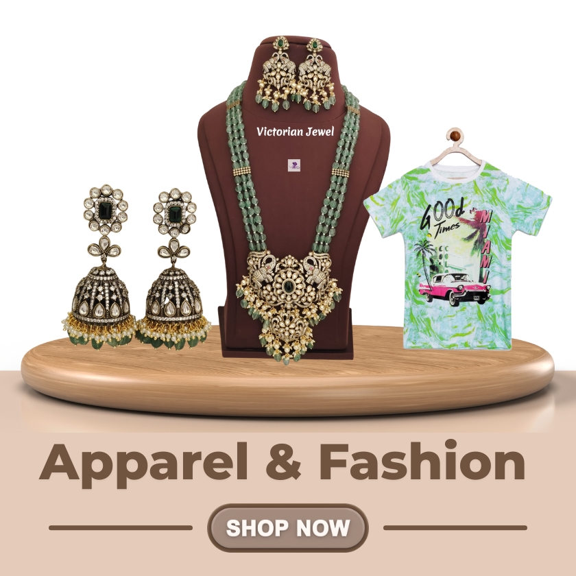 Picture for category Apparel & Fashion