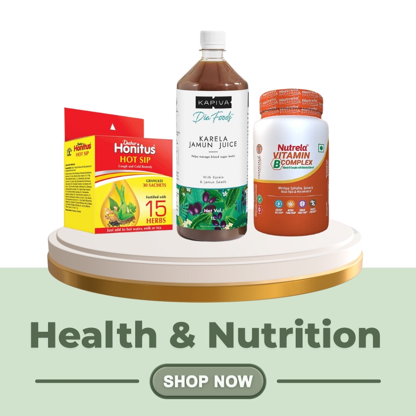 Picture for category Health & Nutrition