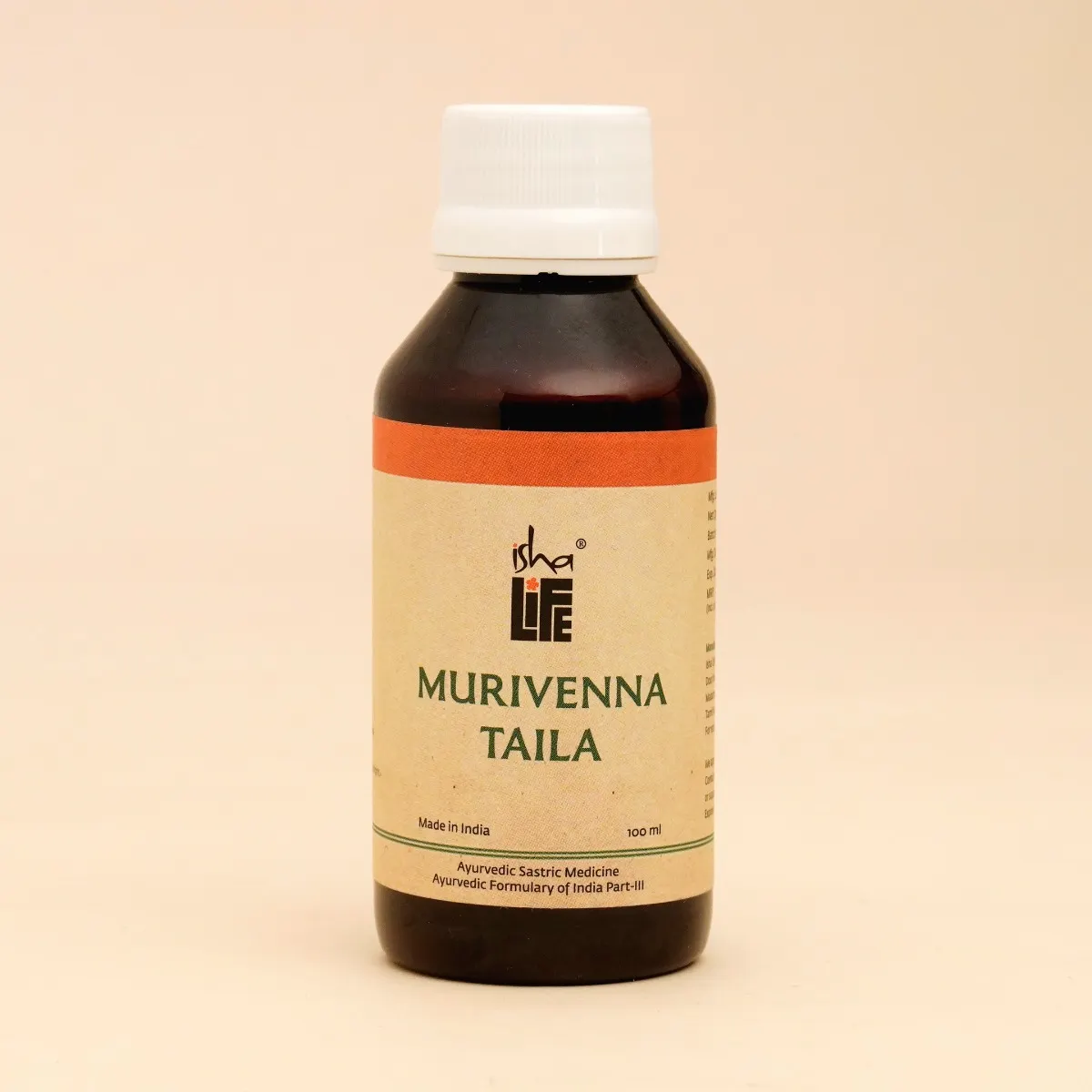Picture of Isha Life Murivennai Thailam, 100ml.