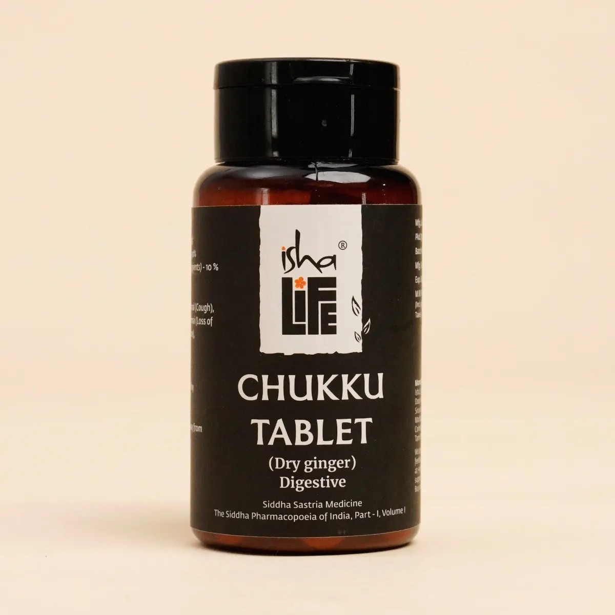 Picture of Isha Life Dry Ginger / Chukku Tablet, 60 pcs.