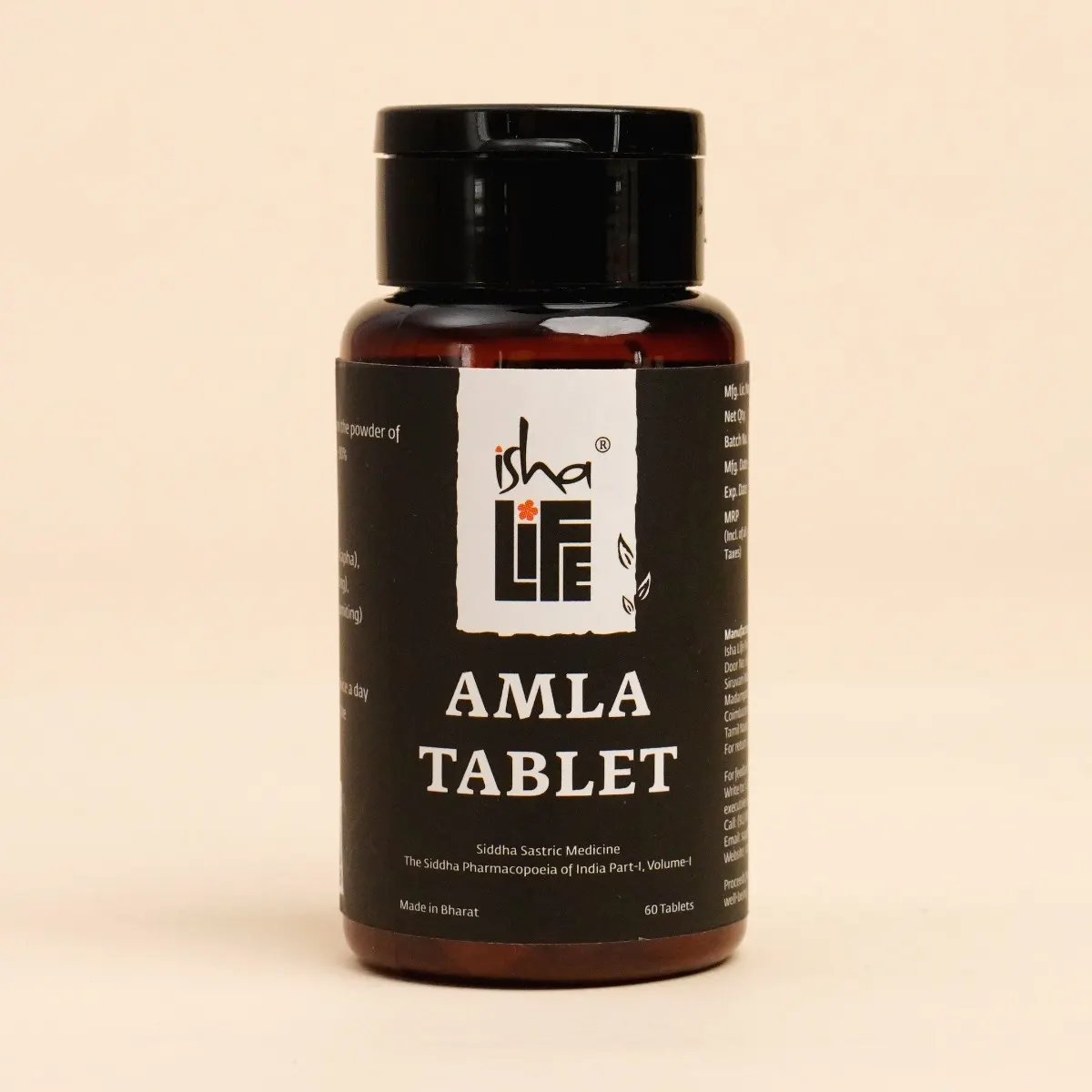 Picture of Isha Life Amla Tablet, 60 pcs