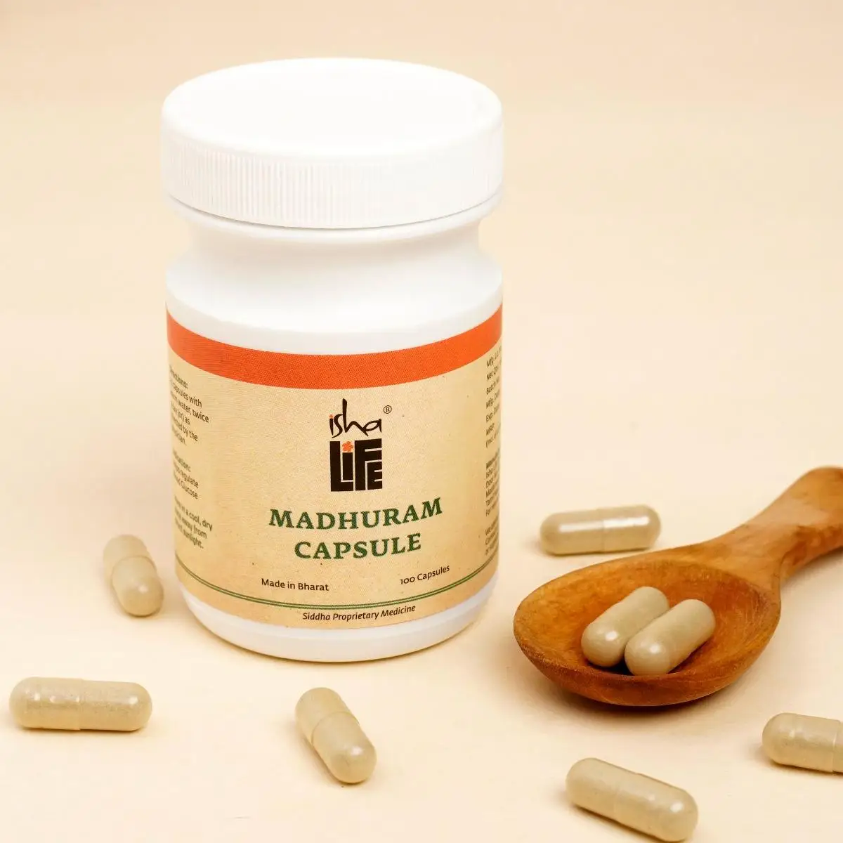Picture of Isha Life Madhuram Capsule (For Diabetes), 100 pcs.