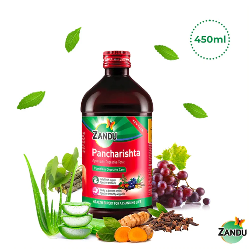 Picture of Zandu Pancharishta - 450 ML