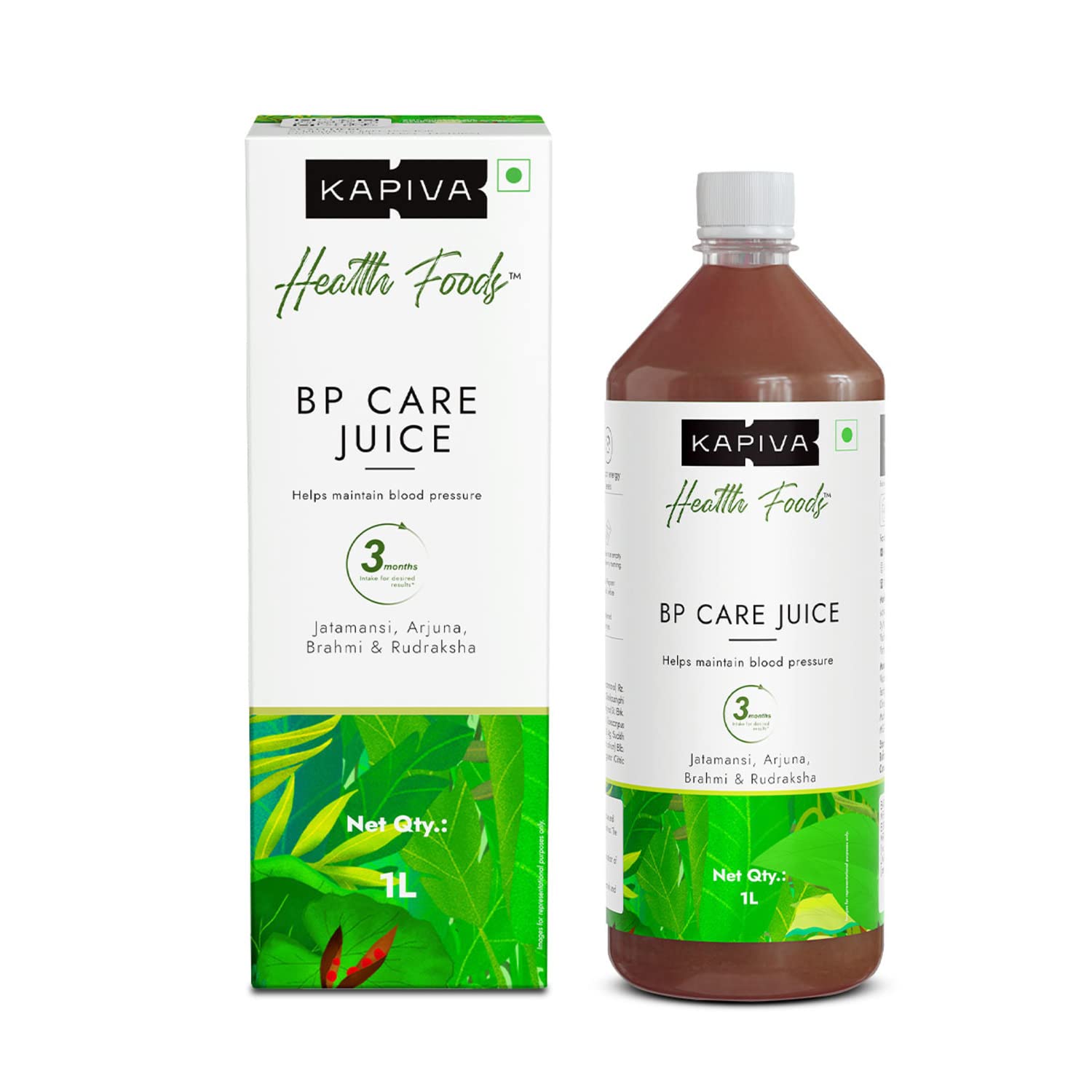 Picture of Kapiva Ayurveda BP Care Juice | Controls BP & Cholesterol Level - 1L