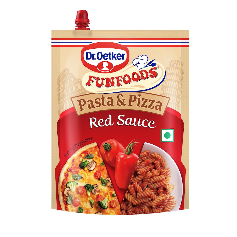 Picture of Dr. Oetker Pasta & Pizza Red Sauce - 800 GM