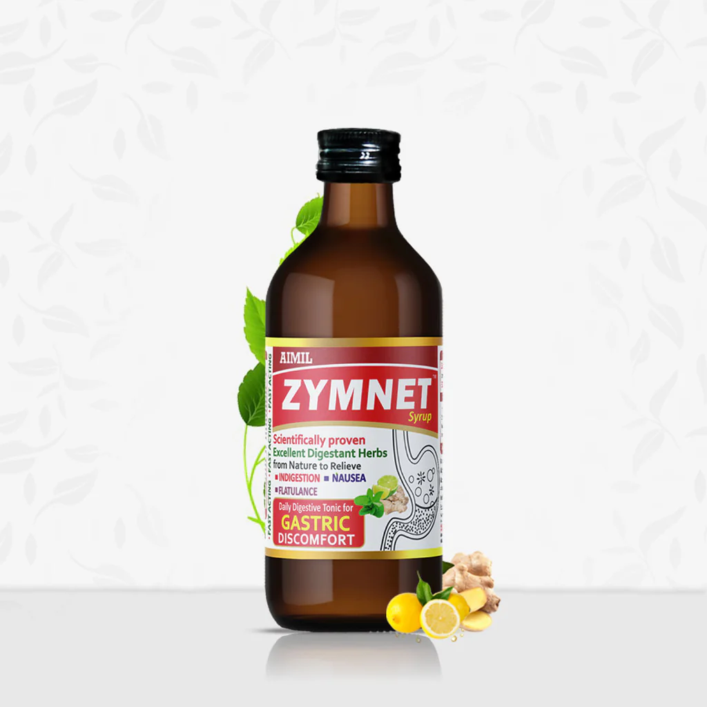 Picture of Aimil Ayurvedic Zymnet Plus Syrup - 200 ML