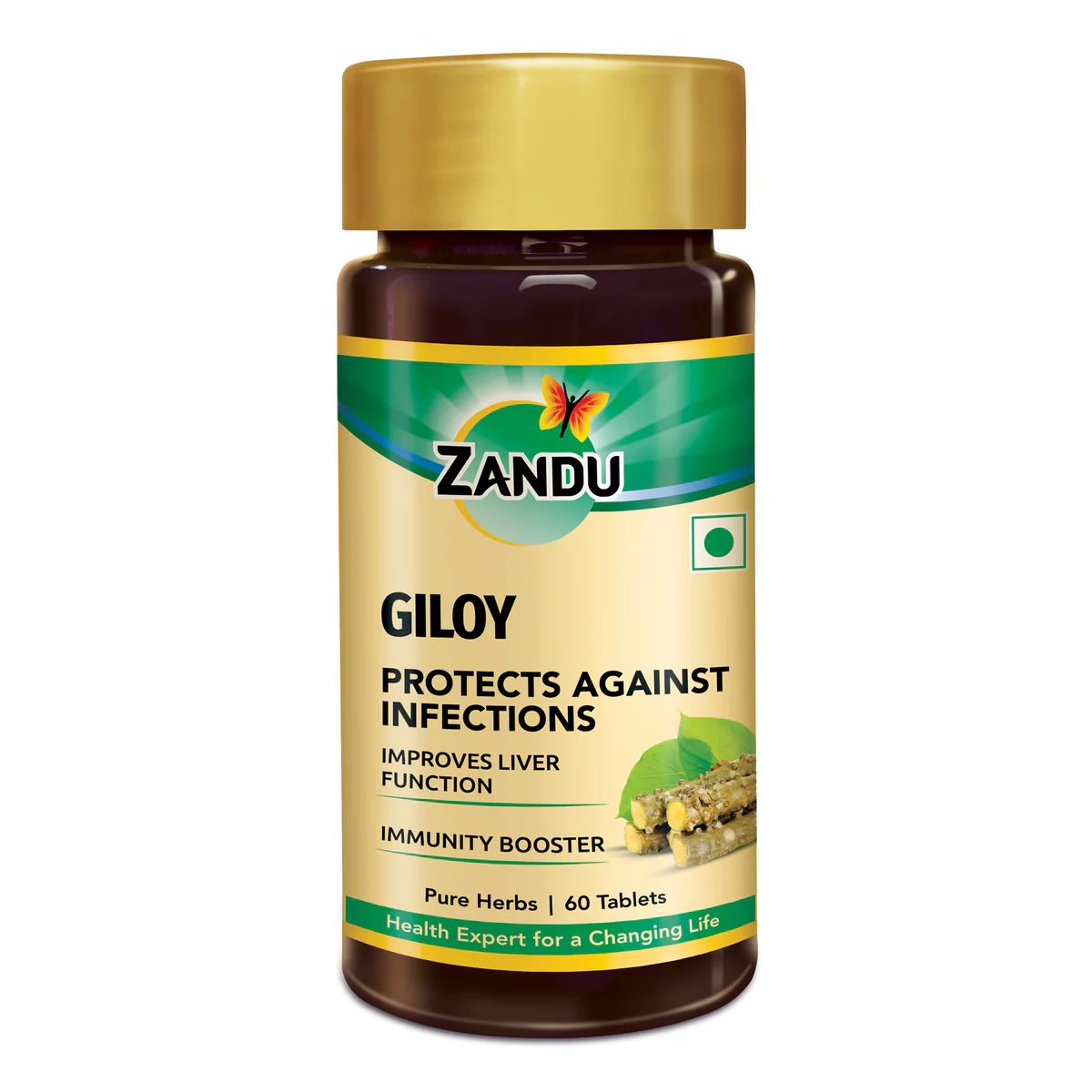 Picture of Zandu Giloy Tablets - 60 tabs