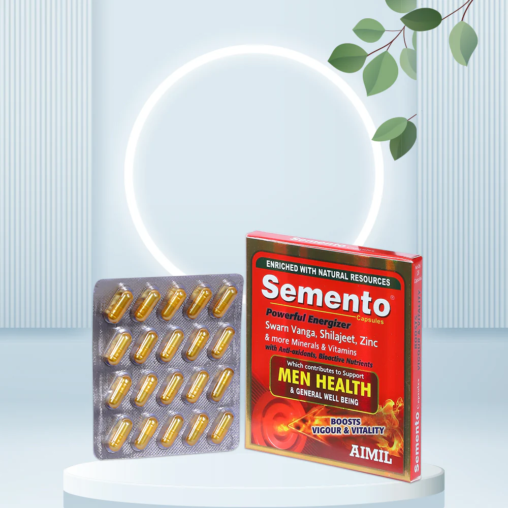 Picture of Aimil Ayurvedic Semento Capsules - 20 Capsules 