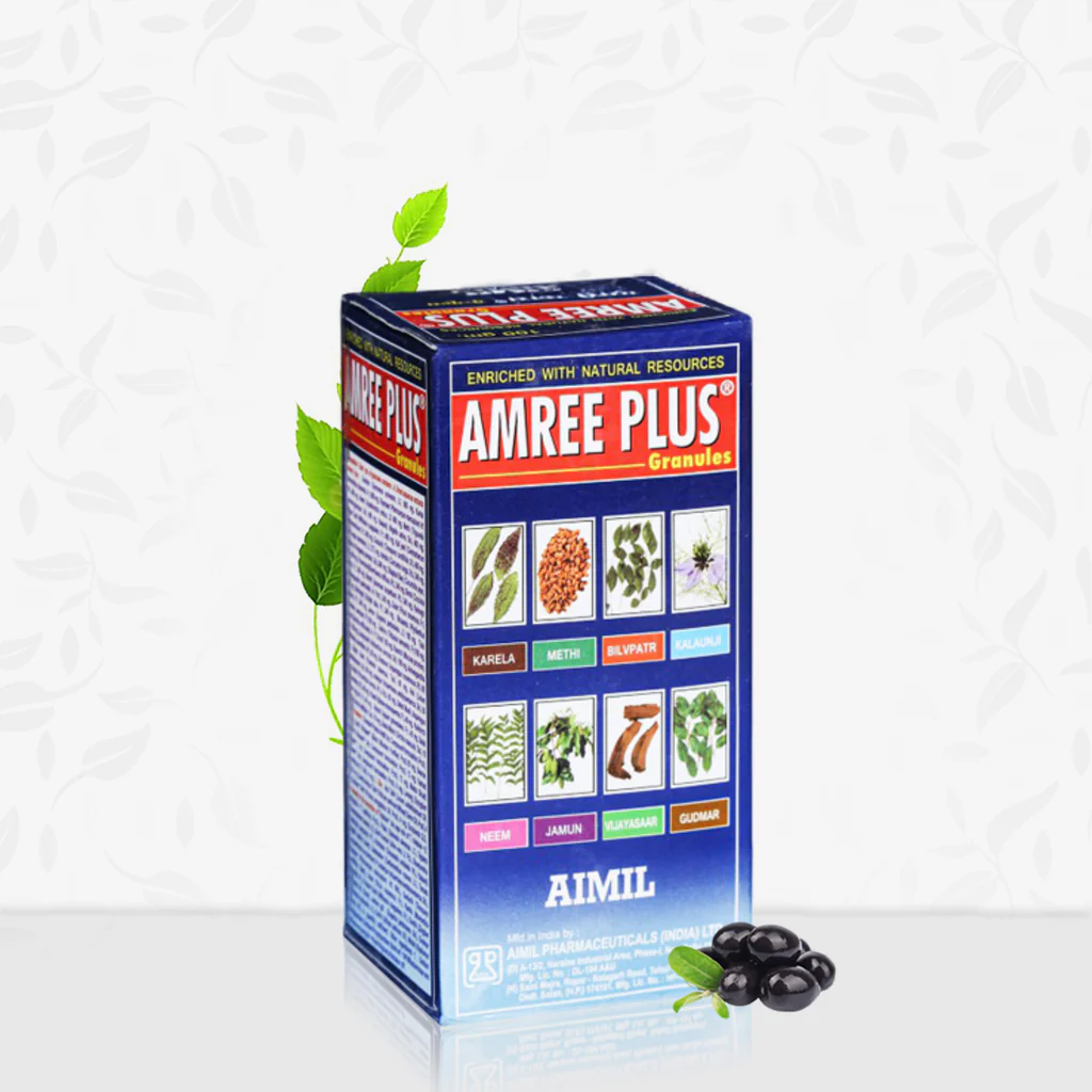 Picture of Aimil Ayurvedic Amree Plus Granules - 100 gm