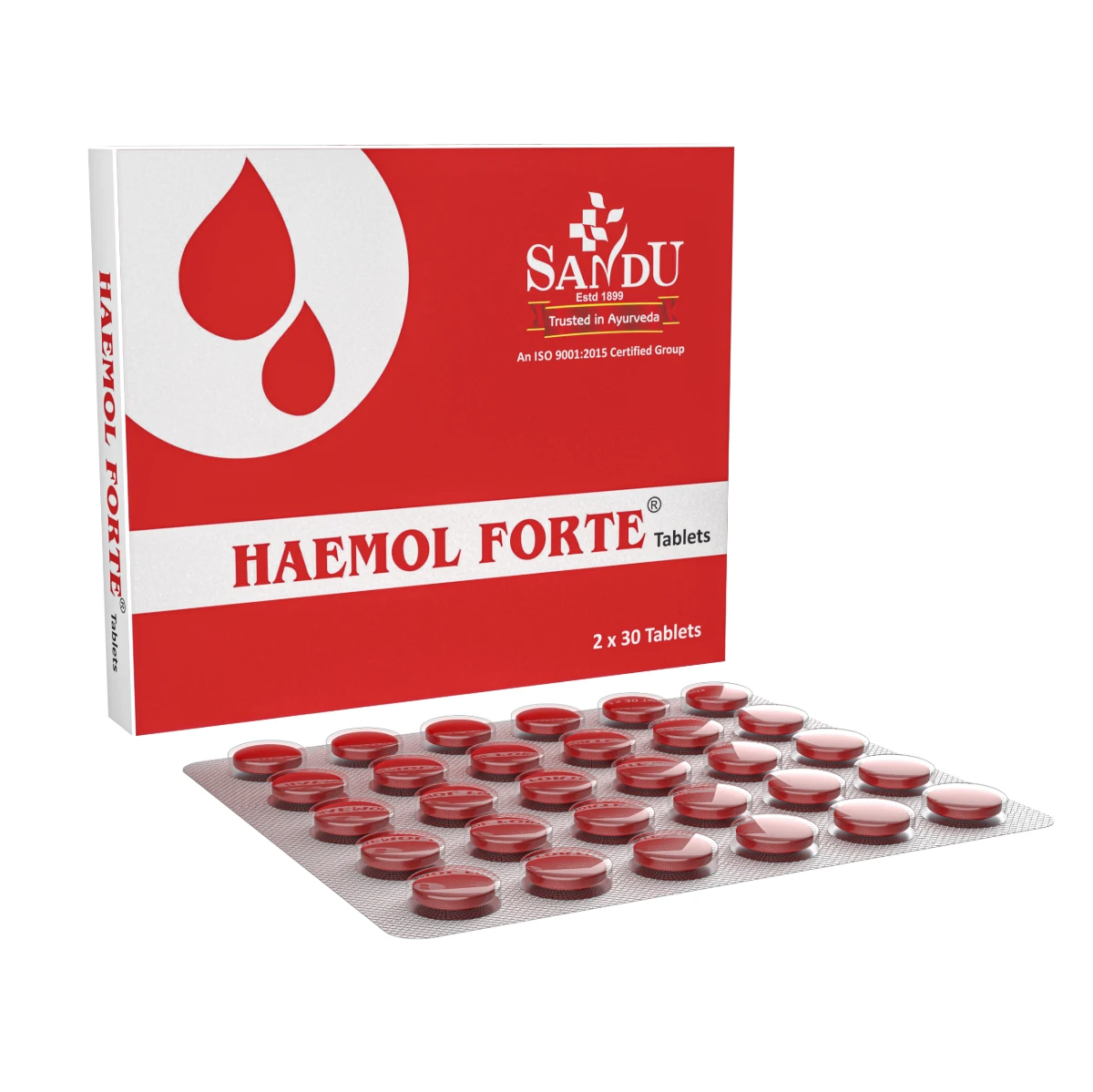 Picture of Sandu Haemol Forte Tablets - 60 Tabs