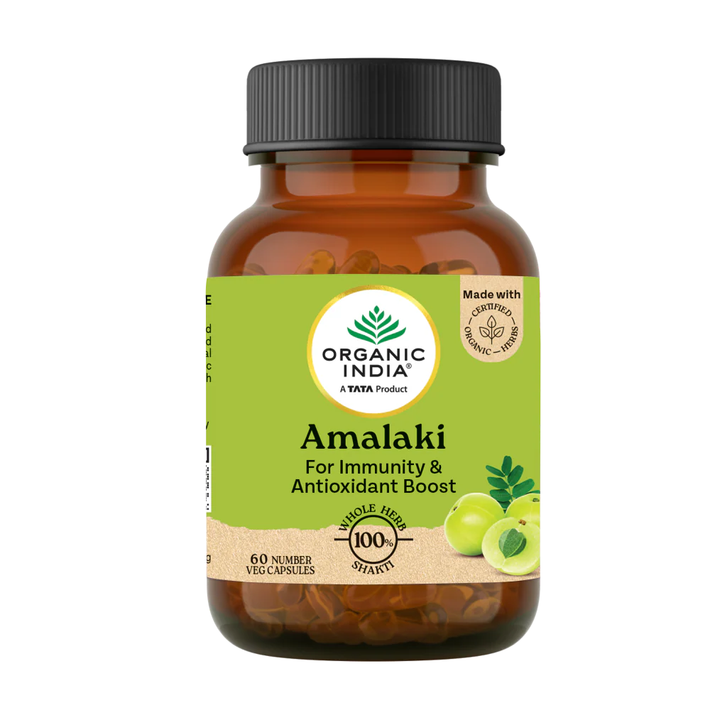 Picture of Organic India Amalaki Capsules - 60 Capsules