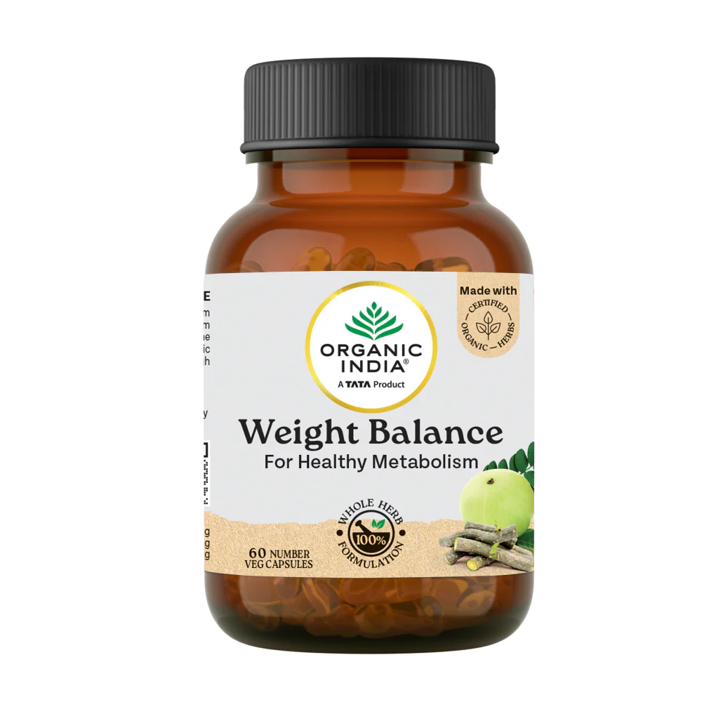 Picture of Organic India Weight Balance Capsules - 60 Capsules