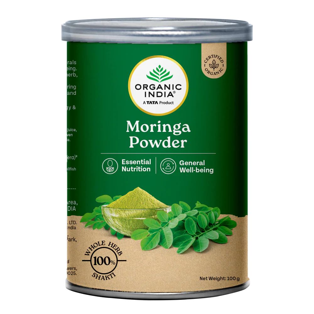 Picture of Organic India Moringa Powder - 100 gms - Pack of 1