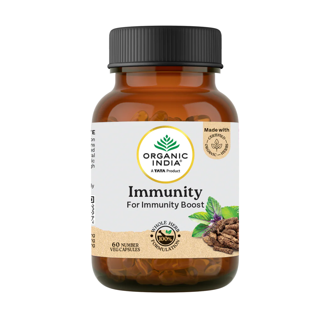 Picture of Organic India Immunity - 60 Capsules