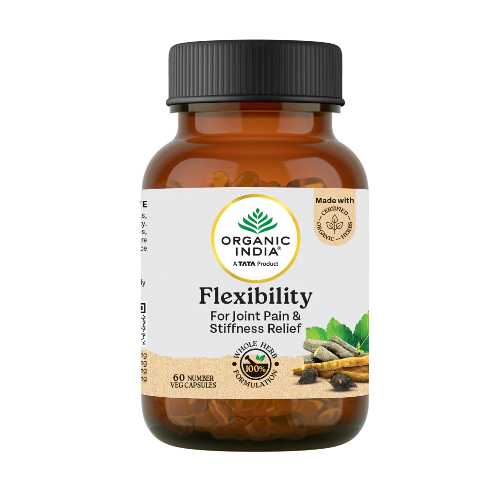 Picture of Organic India Flexibility - 60 Capsules