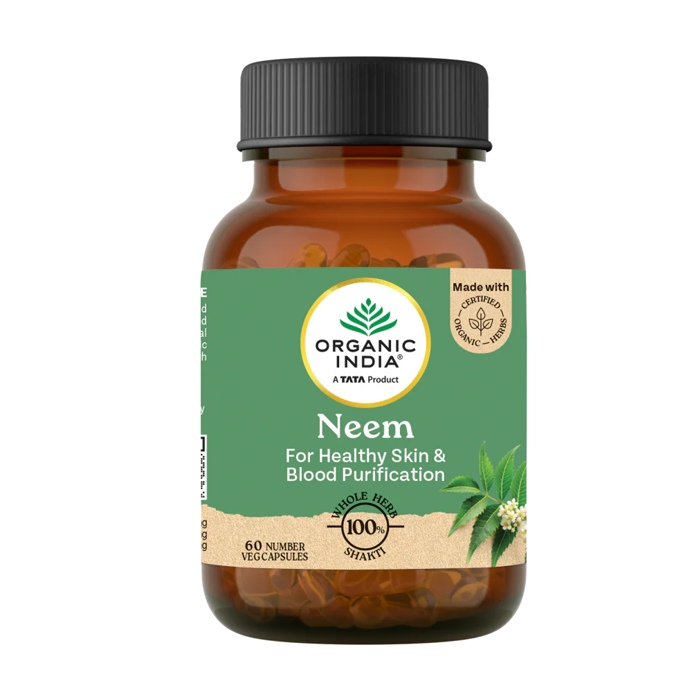 Picture of Organic India Neem - 60 Capsules