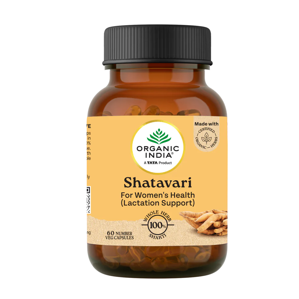 Picture of Organic India Shatavari - 60 Capsules