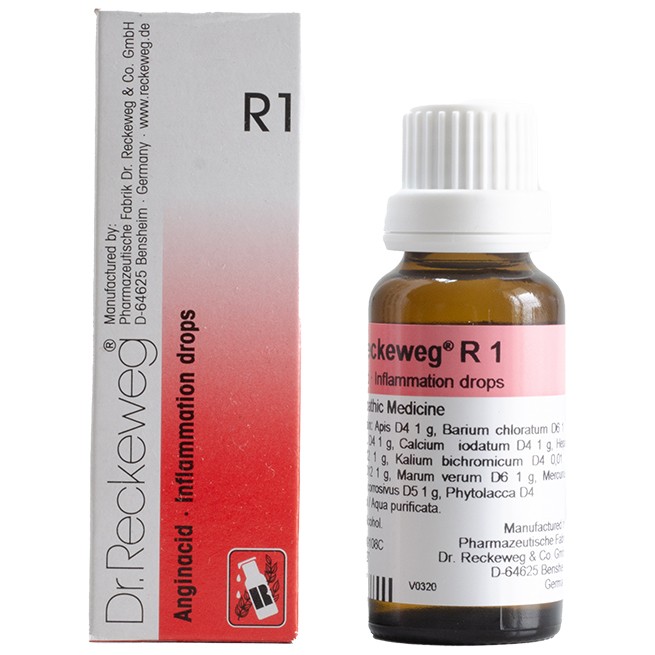Picture of Dr. Reckeweg R1 22ml Inflammation Drops
