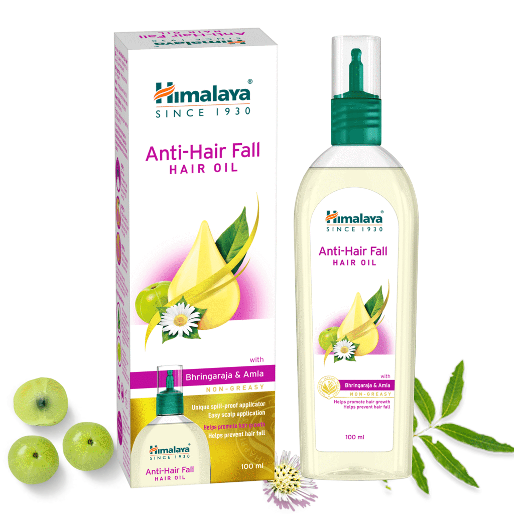 Picture of Himalaya Anti-Hair Fall Hair Oil 100 ml