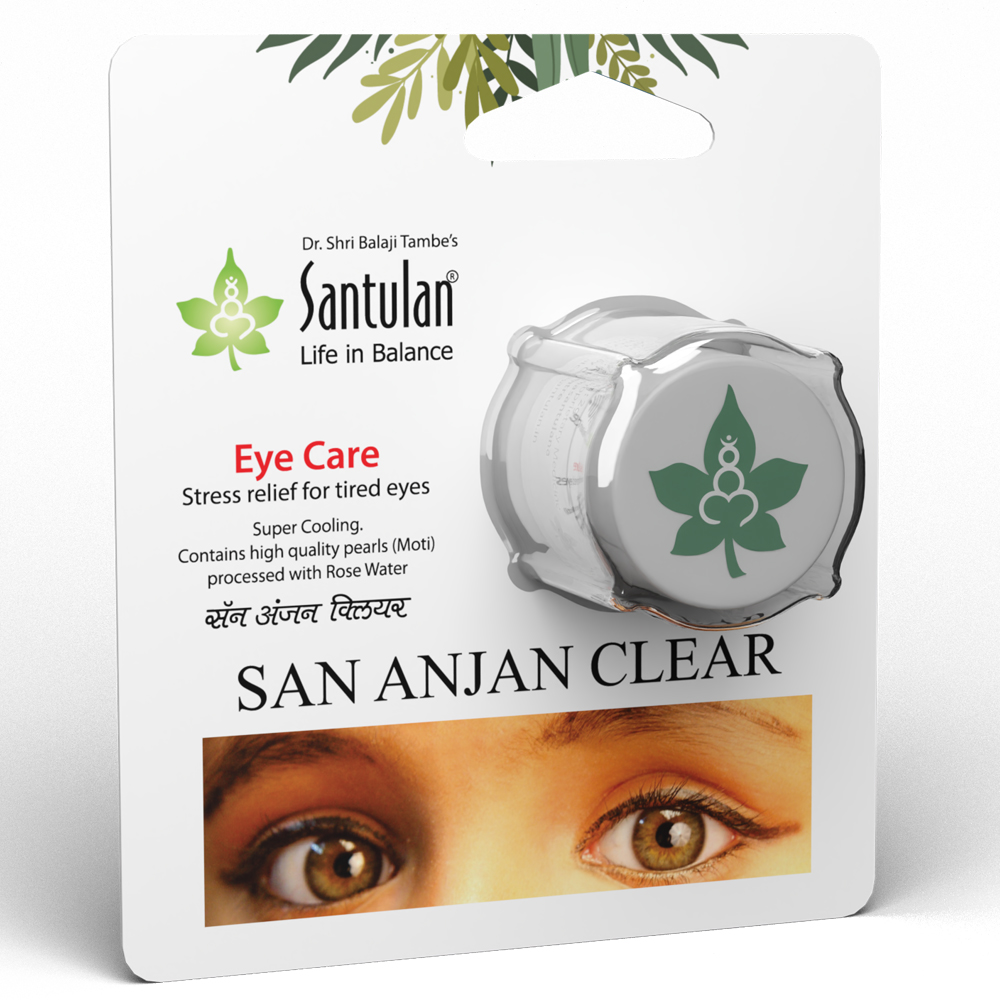 Picture of Santulan Ayurveda San Anjan (Kajal) Clear - 2 GM