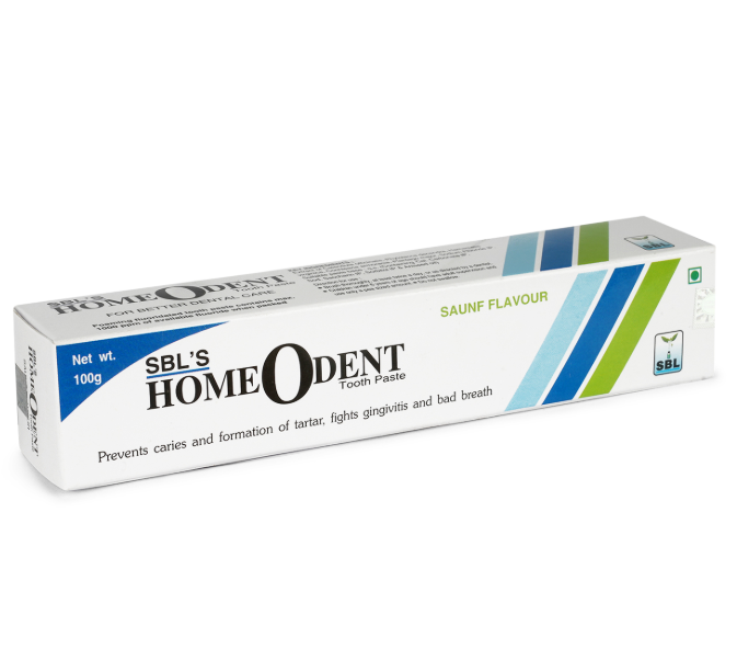 Picture of SBL Homeopathy Homeodent Saunf Toothpaste - 100 grams 
