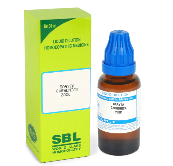 Picture of SBL Homeopathy Baryta Carbonica Dilution - 30 ML