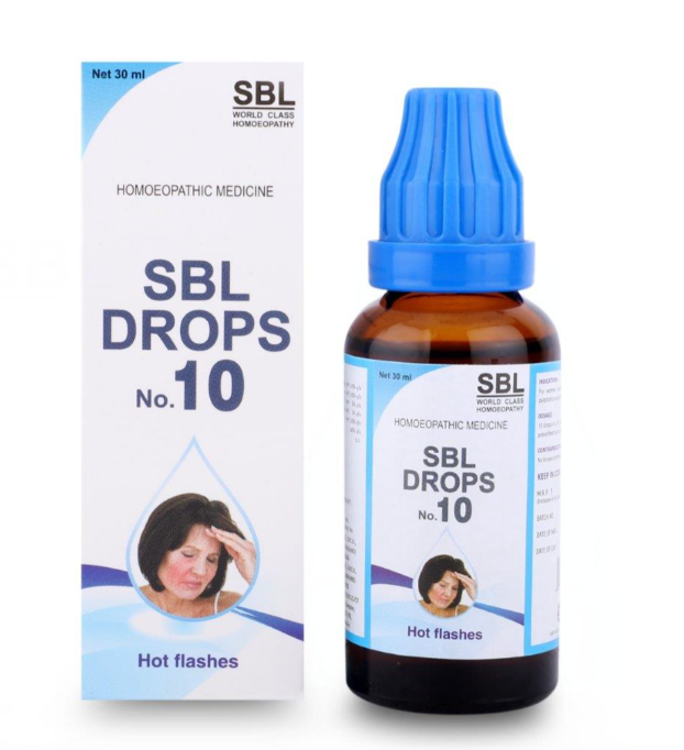 Picture of SBL Homeopathy Drops No. 10 - 30 ML