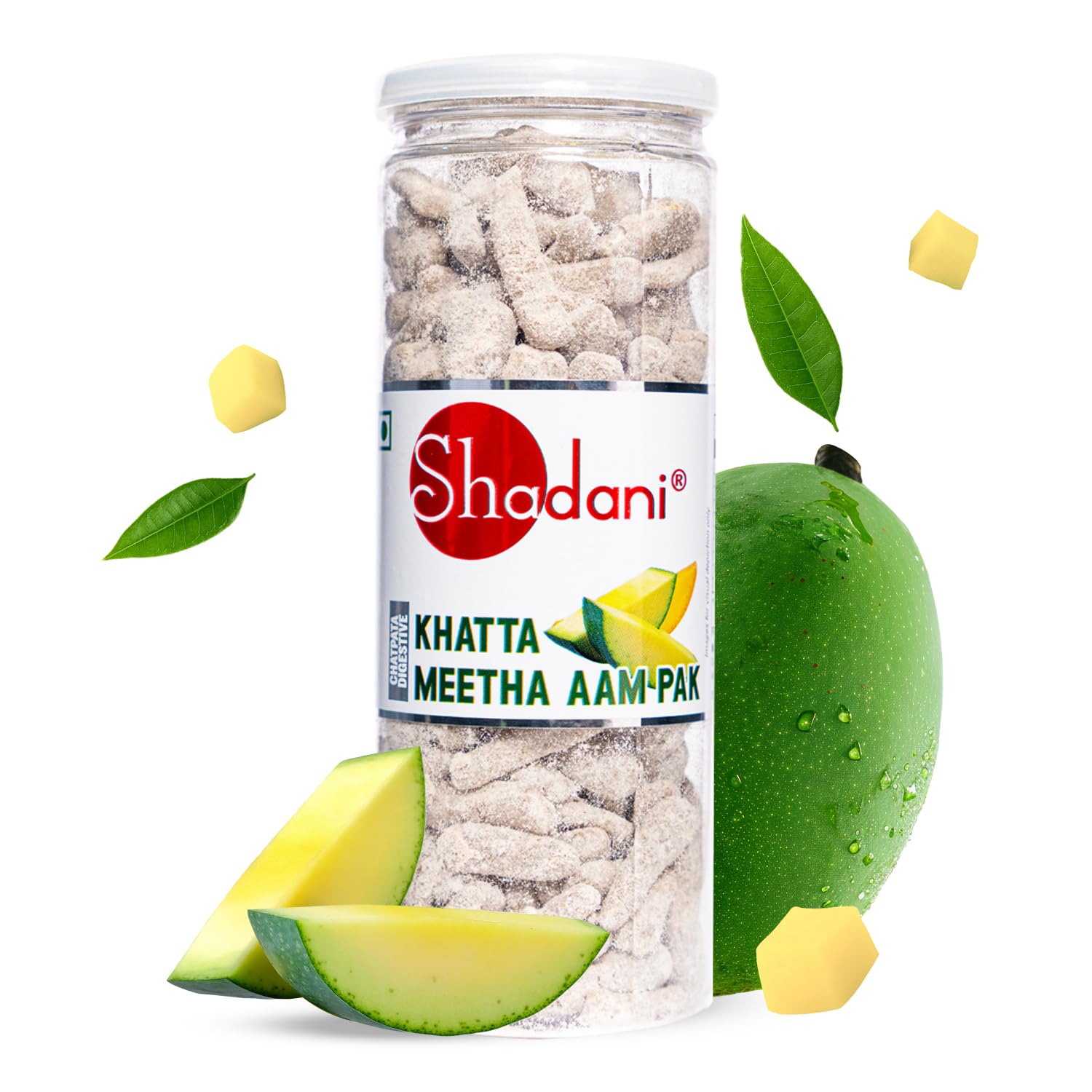 Picture of Shadani Khatta Meetha Aampak - 200 GM