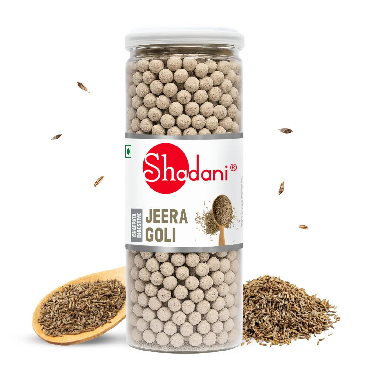 Picture of Shadani Jeera Goli - 230 GM