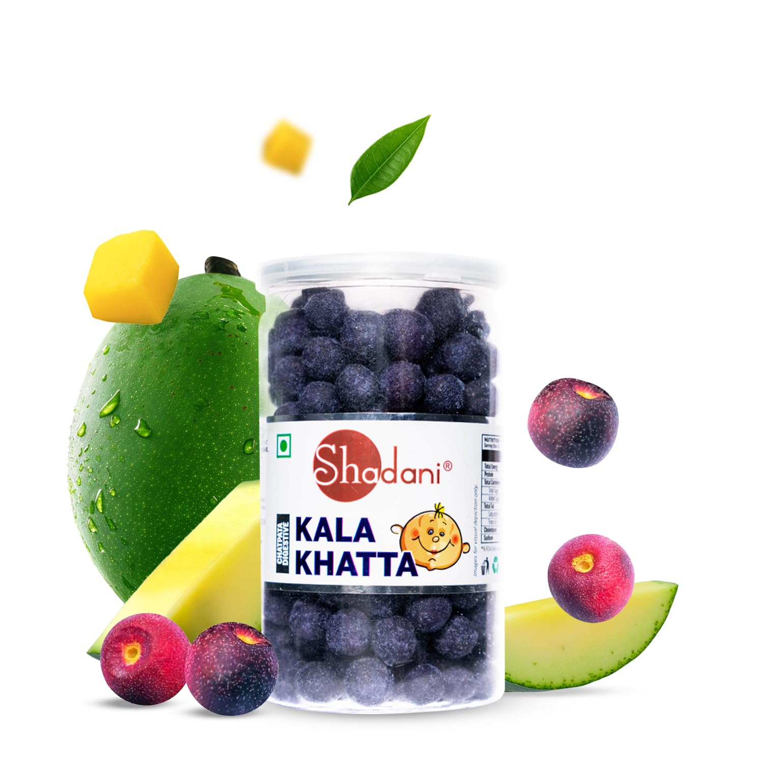 Picture of Shadani Kala Khatta - 250 GM