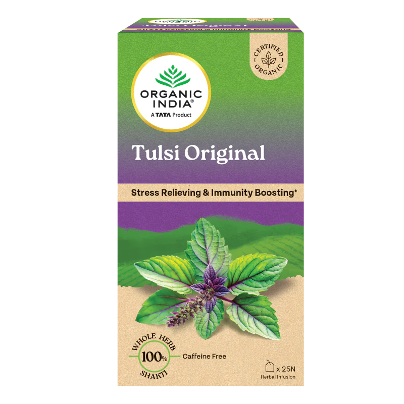 Picture of Organic India Tulsi Original - 25 Tea Bags