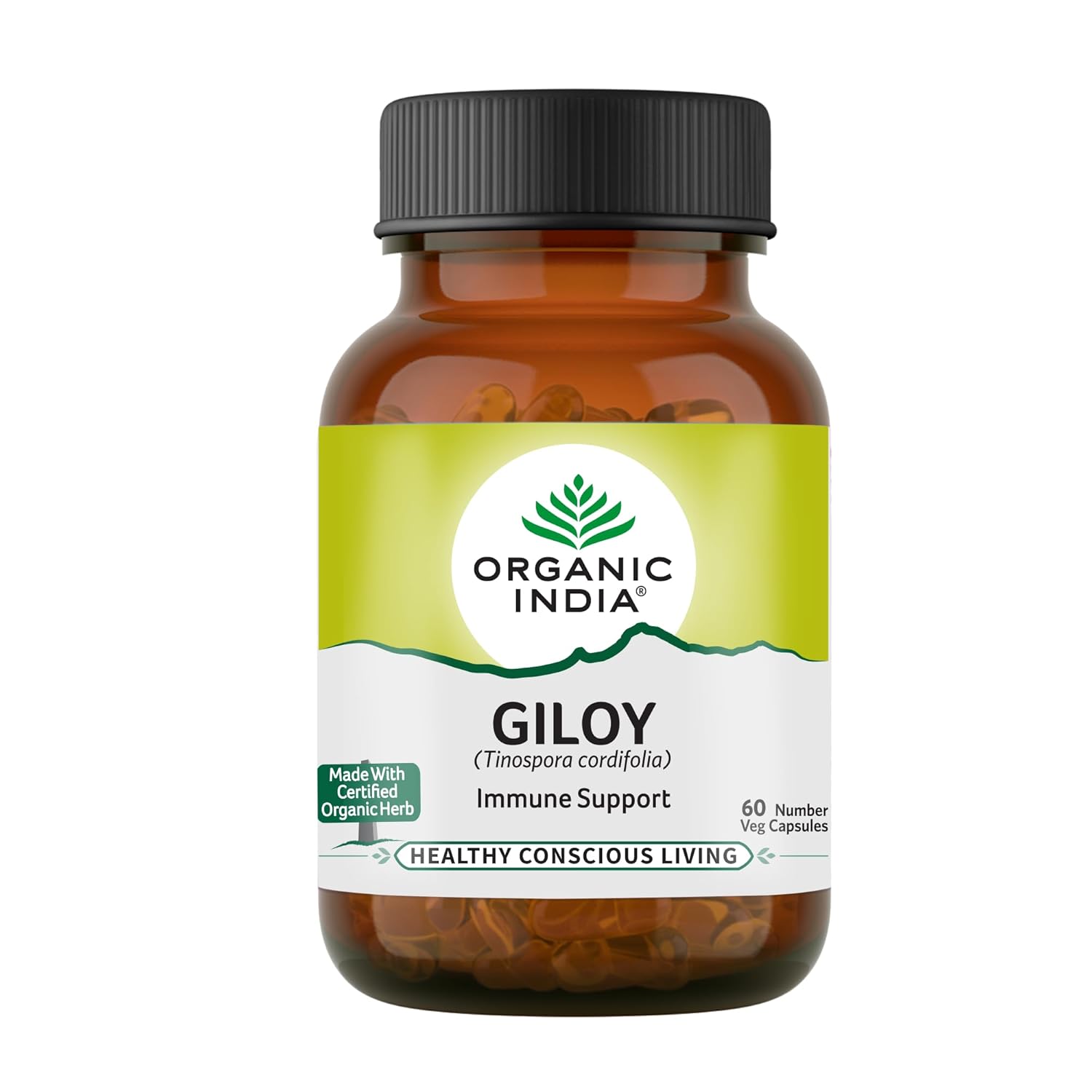Picture of Organic India Giloy Capsules - 60 caps