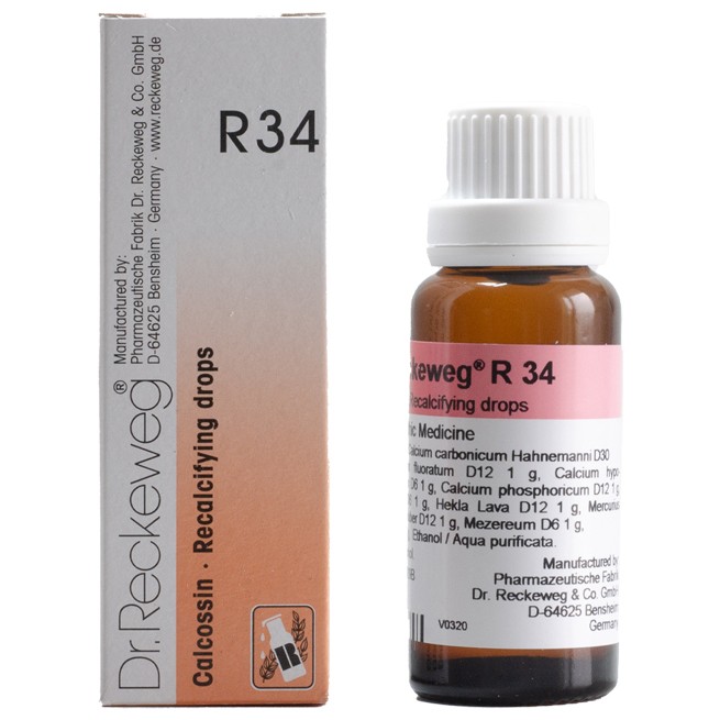 Picture of Dr. Reckeweg R34 22ml Recalcifying Drops
