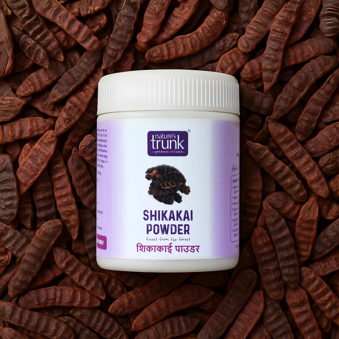 Picture of Nature's Trunk Shikakai Powder - 250 GM