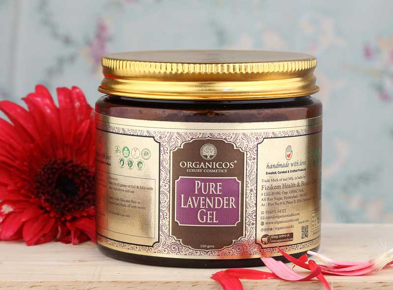 Picture of Organicos Pure Lavender Gel 150 gms