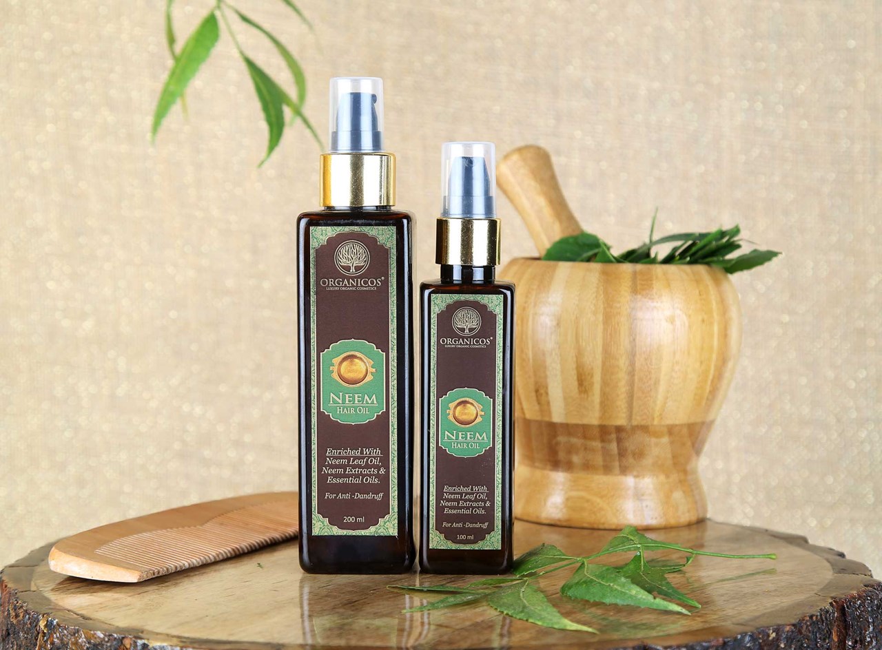 Picture of Organicos Neem Hair Oil 200 ml