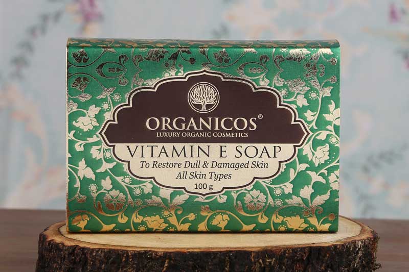 Picture of ORGANICOS  VITAMIN -E SOAP 100 G