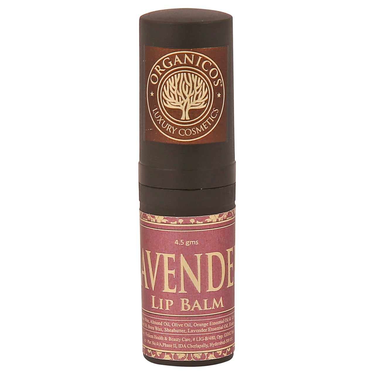 Picture of ORGANICOS LAVENDER LIP BALM 4.5 GMS