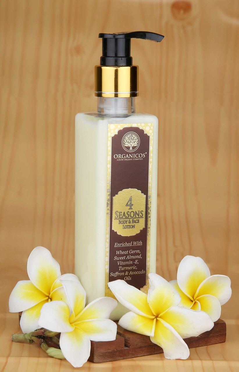 Picture of Organicos 4 Seasons Body & Face Lotion 200 ML