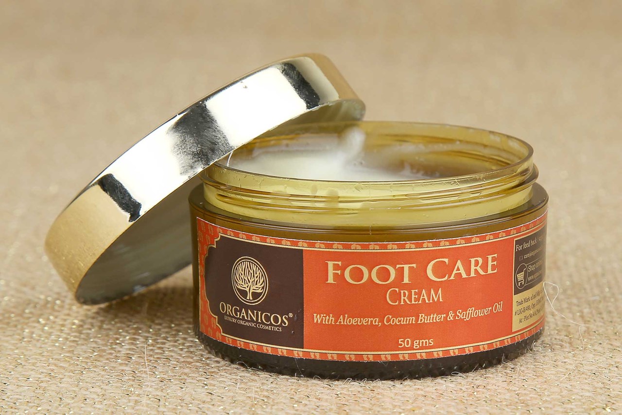Picture of Organicos FOOT CARE CEAM 50 GMS
