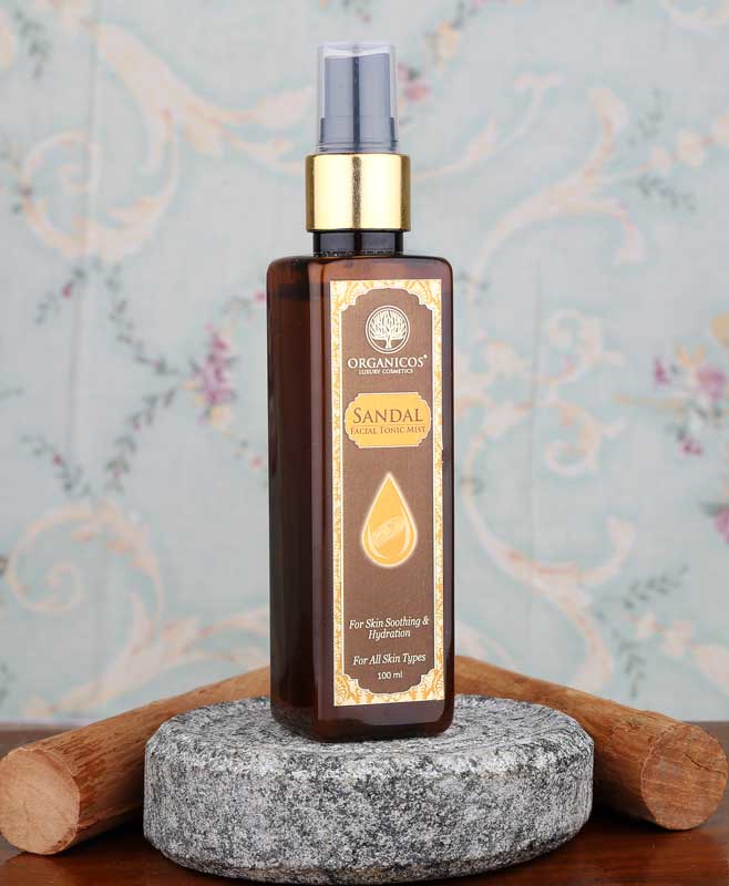 Picture of ORGANICOS SANDAL AQUA MIST 100 ML