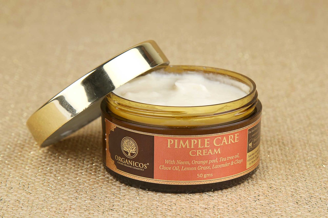 Picture of ORGANICOS Pimple Care Cream 50 GMS