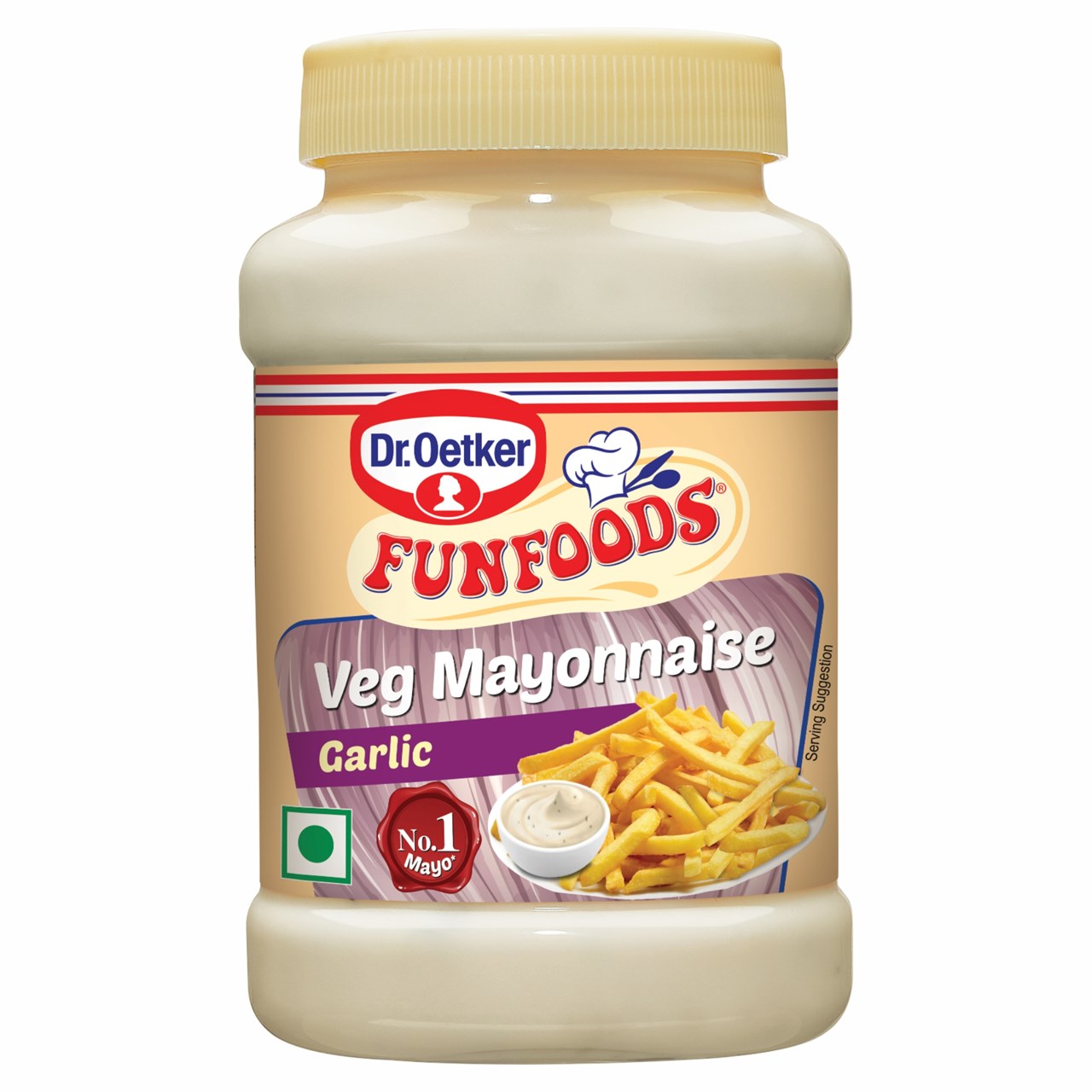 Picture of Dr. Oetker Veg Mayo Garlic - 250 GM