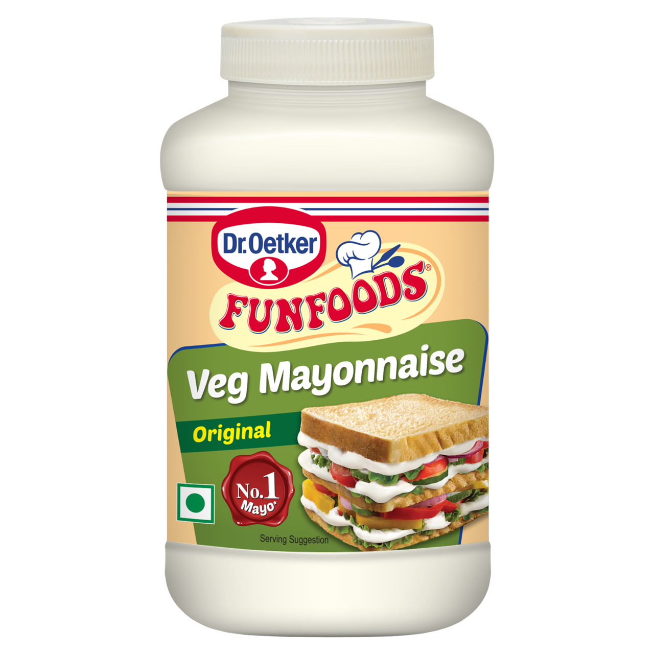 Picture of Dr. Oetker Veg Mayo Original - 500 GM