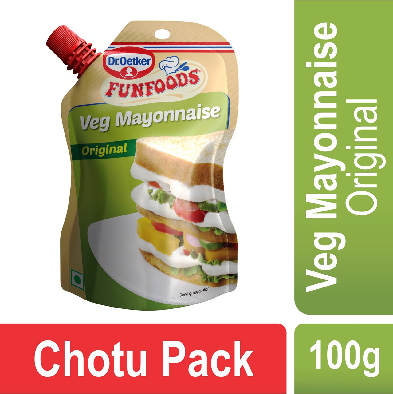 Picture of Dr. Oetker Veg Mayo Original - 100 GM