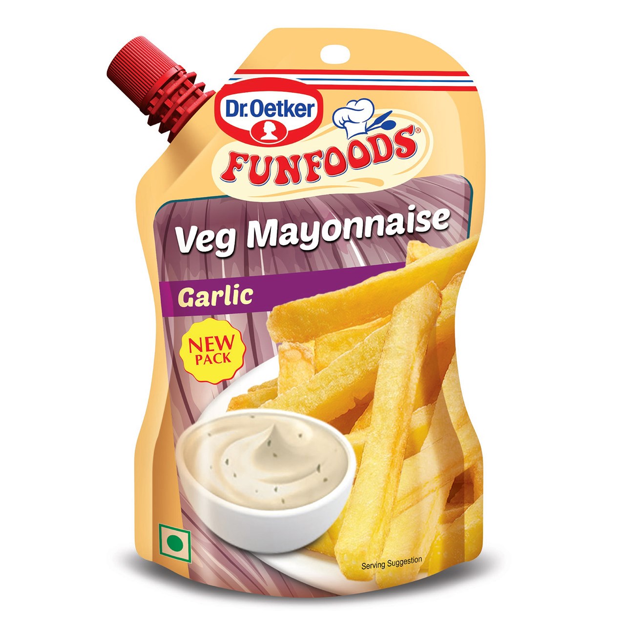 Picture of Dr. Oetker Veg Mayo Garlic - 100 GM