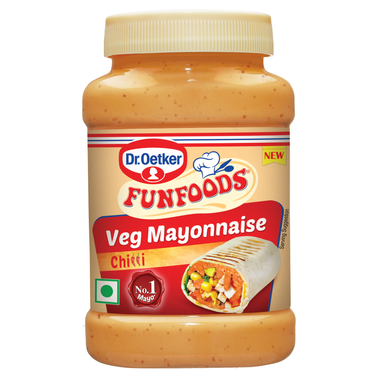 Picture of Dr. Oetker Veg Mayo Chilli - 250 GM