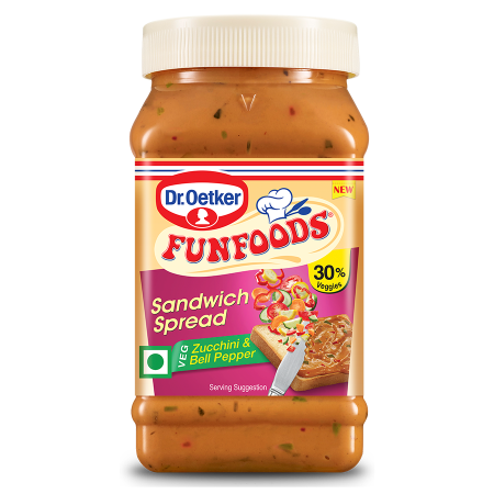 Picture of Dr. Oetker Veg SS Zucchini & Bell Pepper - 250 GM