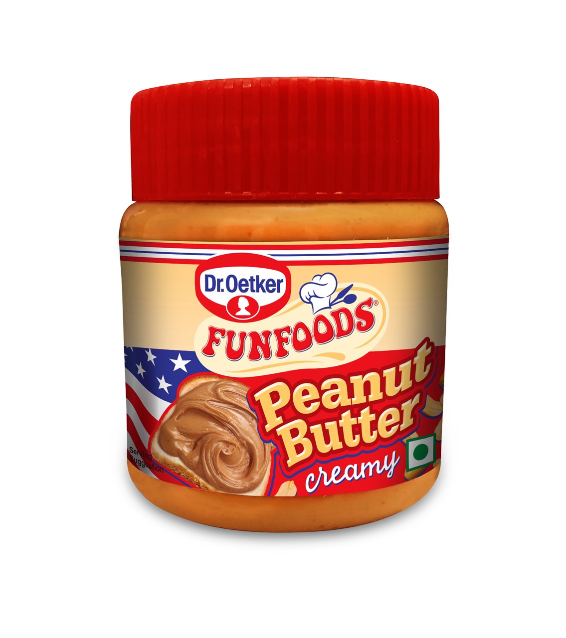 Picture of Dr. Oetker Peanut Butter Creamy - 150 GM